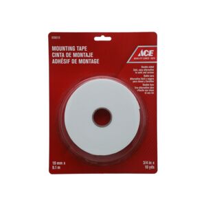 MOUNTING TAPE .75"X10YARDS ACE MOUNTING TAPE .75"X10YARDS ACE